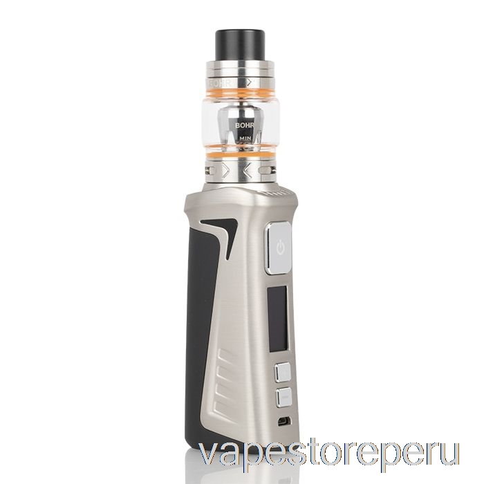 Vape Recargable Bohr Chaser 127w Kit De Inicio Acero Inoxidable